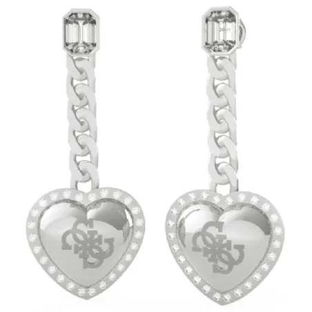 Ladies' Earrings Guess JUBE01071JWRH
